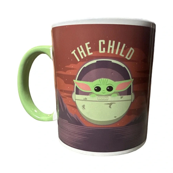 Star Wars Other - Star Wars Baby Yoda “ The Child” 12oz Coffee Cup/Mug by Culturefly Manda…